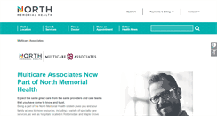 Desktop Screenshot of multicare-assoc.com